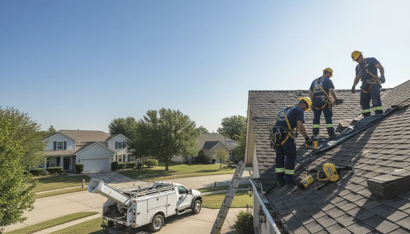 Emergency Roof Repair in Carsonville, MI near me